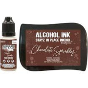 STAYZ IN PLACE Alcohol Ink and Re-inker CHOCOLATE SPRINKLES - Couture Creations